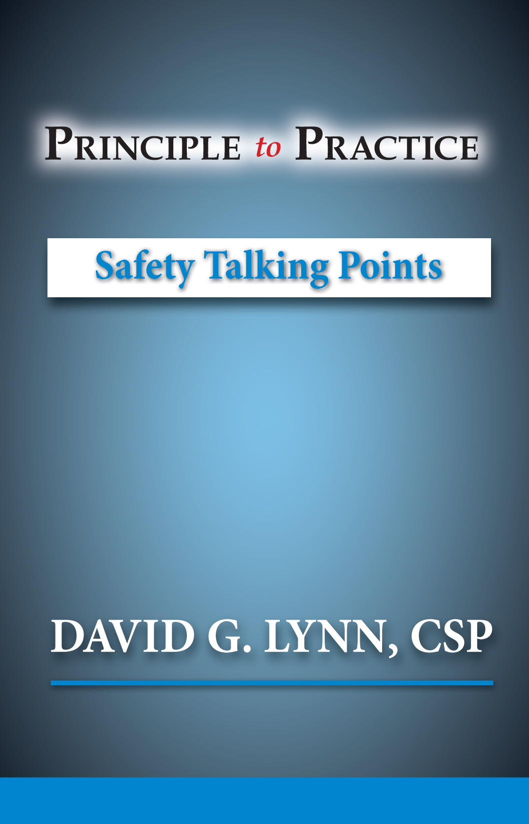 Start Every Meeting With a Safety Topic. Peak Safety Performance